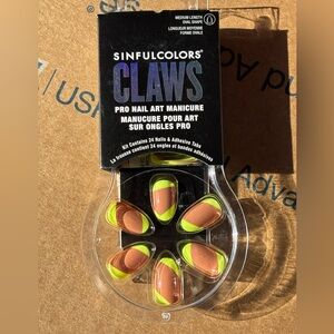 Claws Press-On Nails - Lemon Dip